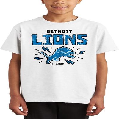 Junk Food Boys' Standard NFL-Doodle-Officially Licensed Youth Short Sleeve Fan T-Shirt Girls