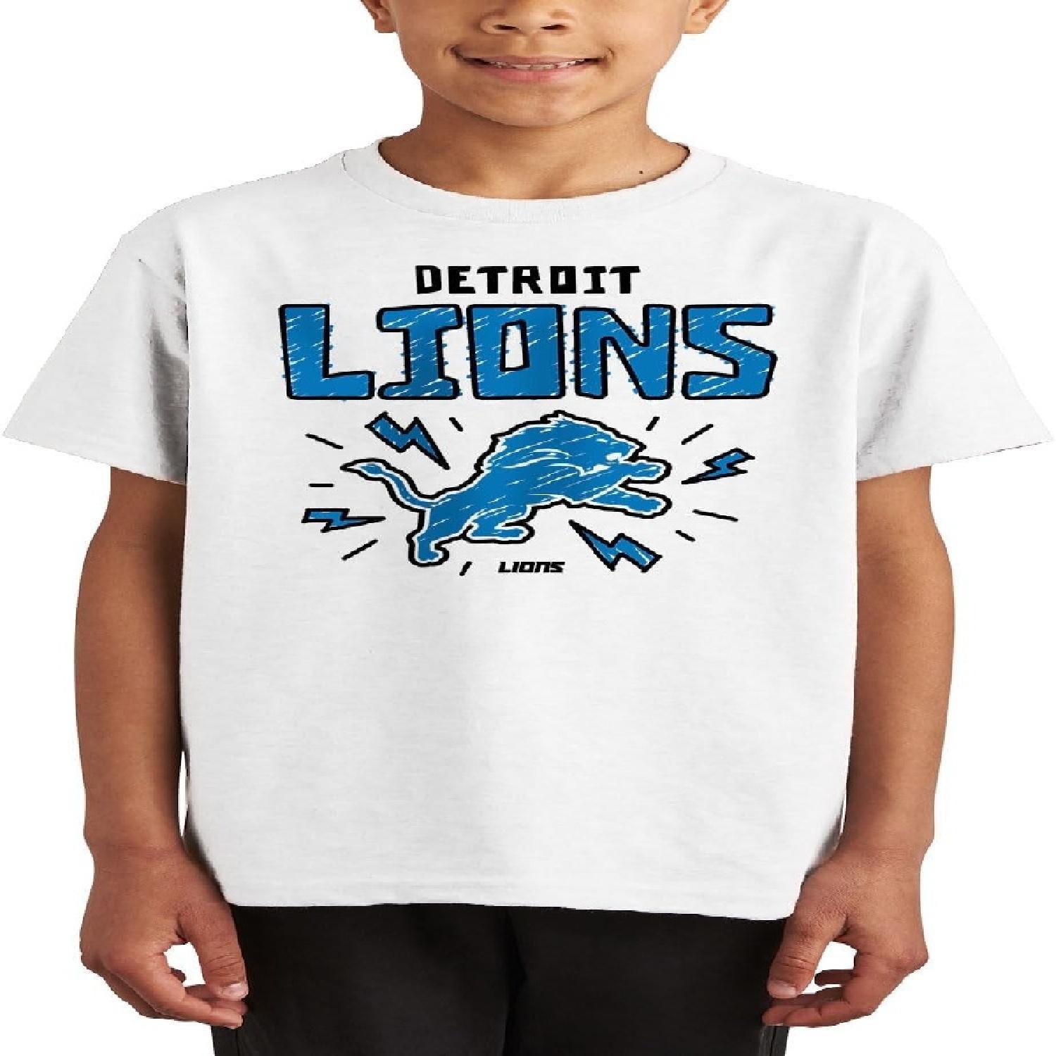 Junk Food Boys Standard NFL-Doodle-Officially Licensed Youth Short Sleeve Fan T-Shirt Girls S