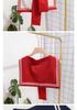 Navy Style Knitted Knot Scarf & Shawl for Women - Autumn/Winter Outerwear