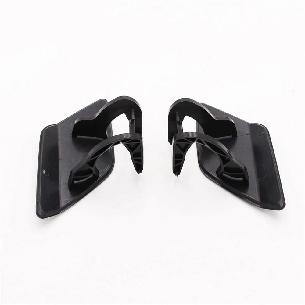 2x Vänster Höger Strålkastartvättarlock för Mercedes E550 4.7L 5.5L 2010-2013 Nytt