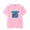 Craftee Level Up Short Sleeve T Shirt Women Unisex Aesthetic Graphic Tshirt Cotton Tees Oversized Clothes