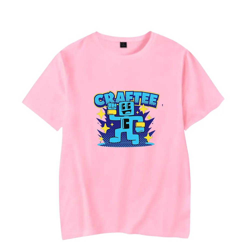 

Craftee Level Up Short Sleeve T Shirt Women Unisex Aesthetic Graphic Tshirt Cotton Tees Oversized Clothes S