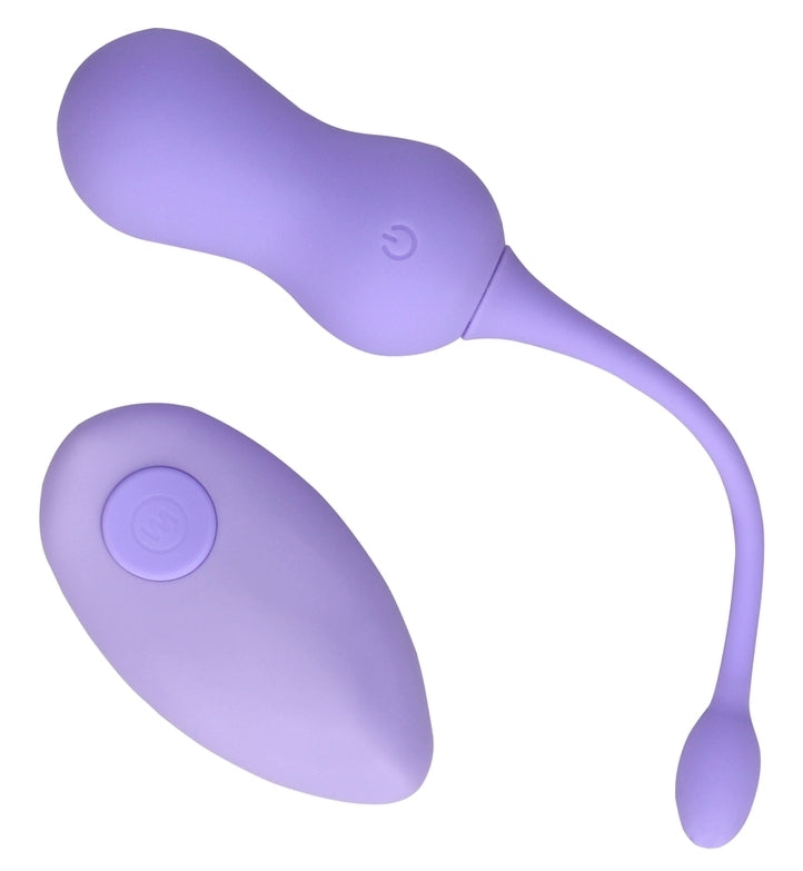 Boules de Geisha Vibrantes Viony 7 x 3cm - Loveline - Oeufs Vibrants Sans fil