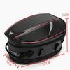 Motorcycle Tail Bag Large Capacity Motorbike Rear Seat Bag Moto Biker Helmet Bag Waterproof Motorcycle Back Seat Bag