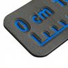 Dark Gray Theme 100cm EVA Foam Fish Measure Ruler Adhesive Tape for Fishing Boat Kayak Cooler Box Angling Ruler Tool Accessory 7