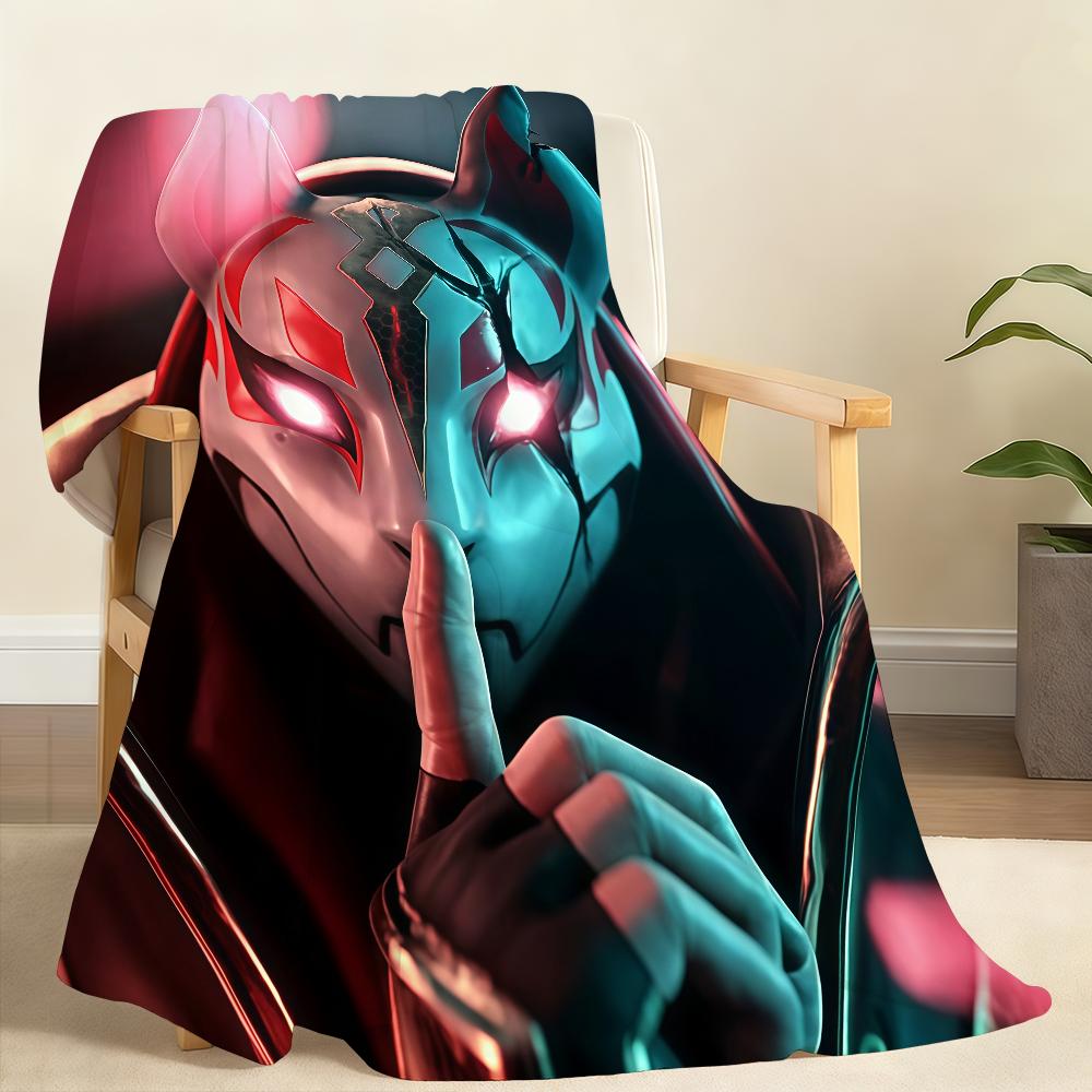 

Game F-Fortnite D-Drift Blanket Soft Throw Blanket for Home Bedroom Bed Sofa Picnic Travel Office Rest Cover Blanket Gift 100x150cm
