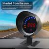 12V 24V LCD Digital Water Temp Gauge +26-40MM Adapter Joint Pipe Sensor with 10mm Temperature Sensor  for Motorcycle Truck Meter