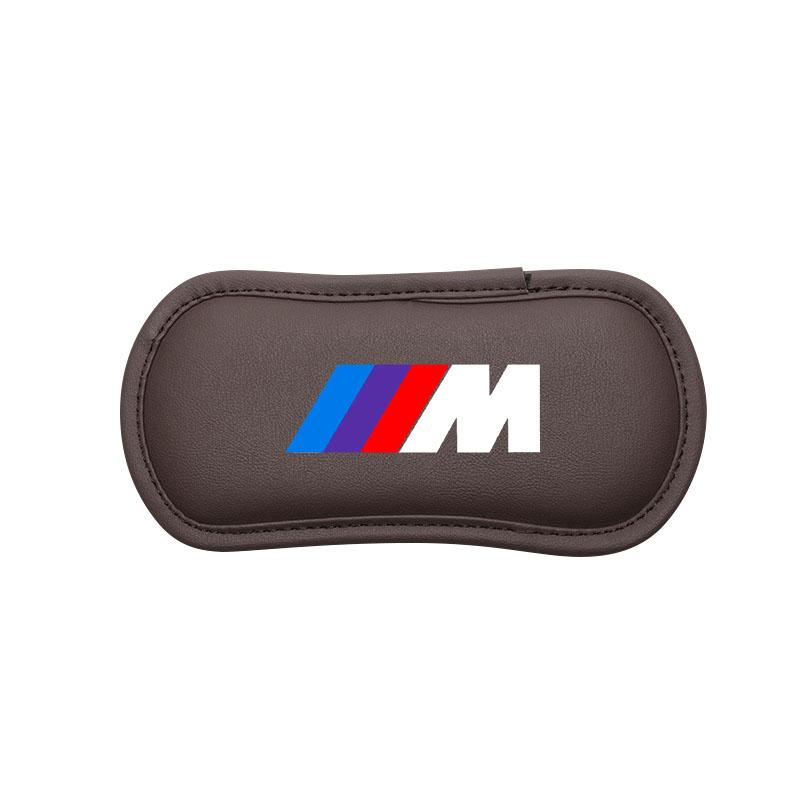 Kožený polštář do auta Podložka pod koleno do auta Elastická paměťová pěna Podložka pod nohy Pro BMW E46 E39 E90 E60 E36 F30 F10 E34 E30 F20 E92 M3 M4 M5 X3 X4 X5 X6 X7
