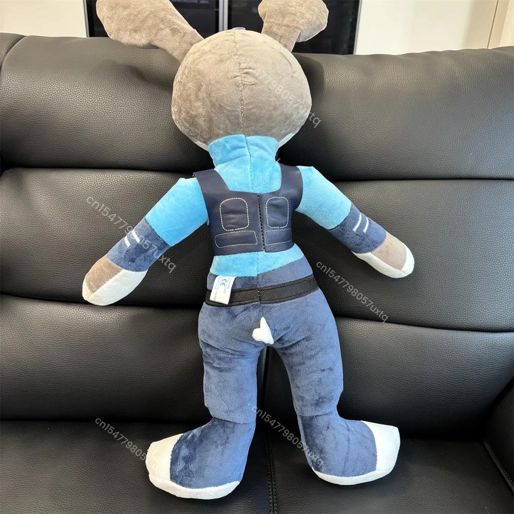 High Quality Zootopia Nick Wilde Judy Hopps Plushies Stuffed Anime Fox Rabbit Plush Toy Lovely Children'S Room Decor Xmas Gifts