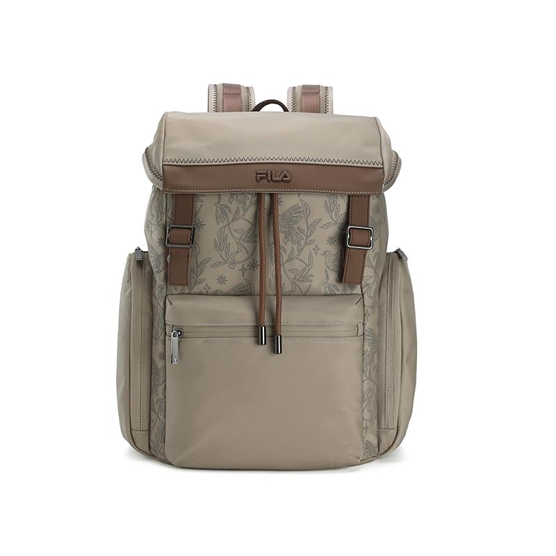 New FILA Fabric Backpack Mini Men's Pottery Gray F13M528101FGY