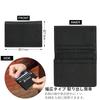 [VIPITH] Men's Business Card Holder, Genuine Leather, Large Capacity, Stylish, Slim, Wide Type, Easy Access, Business Card Case, Perfect Gift for Job