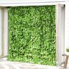 YAMAZEN Leaf Approximately 100 X 200 Soft Net Privacy Fake Green Green Curtain for Verandas and Easy To Set Sun Natural Latisse, Cm, Type, Screen,