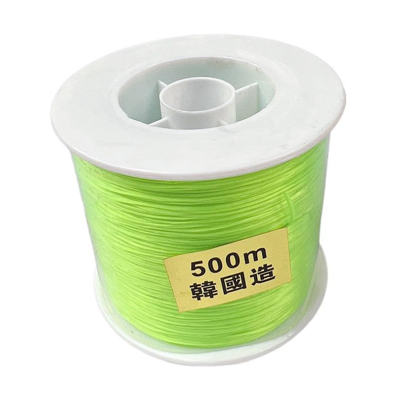 Diy Beaded 500M Elastic Wire Crystal Wire Bracelet Wire Elastic Wire Flat Elastic Wire Accessories
