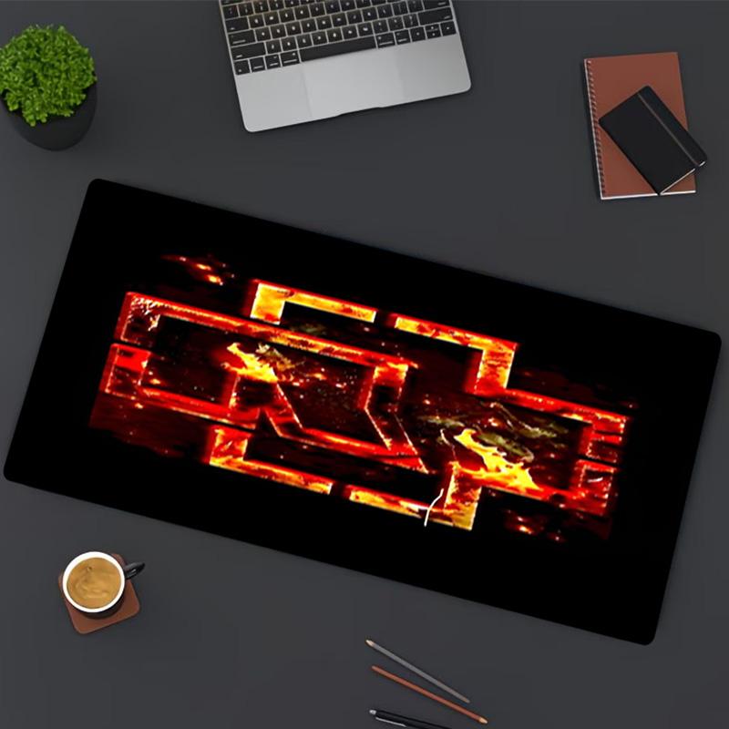 Rammstein Print Mouse Pad, for Keyboard Pad Laptop PC Mat for Office Home Use, Desk Decor, Perfect Birthday Gift for Gamers