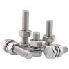 304 Stainless Steel Hex Bolt & Washer Assortment Kit