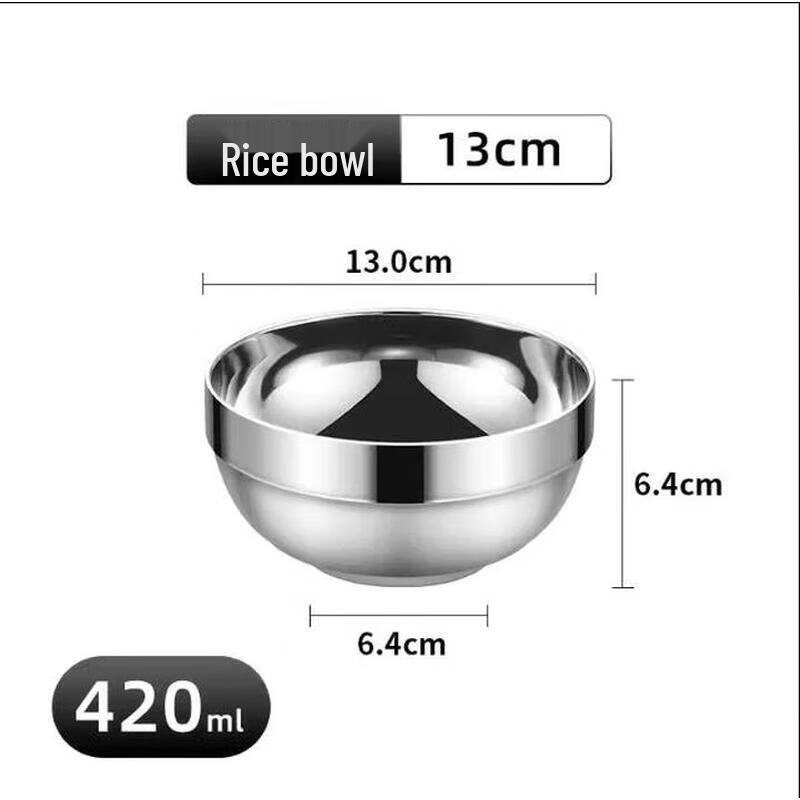 Hueihuang 304 Stainless Steel Kids Bowl