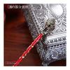 Eiya Mihara-do Spiral Cloisonn Hairpin (Red) - Beautiful Antique-Style Kanzashi for Japanese Outfits, Updos, and Everyday Wear