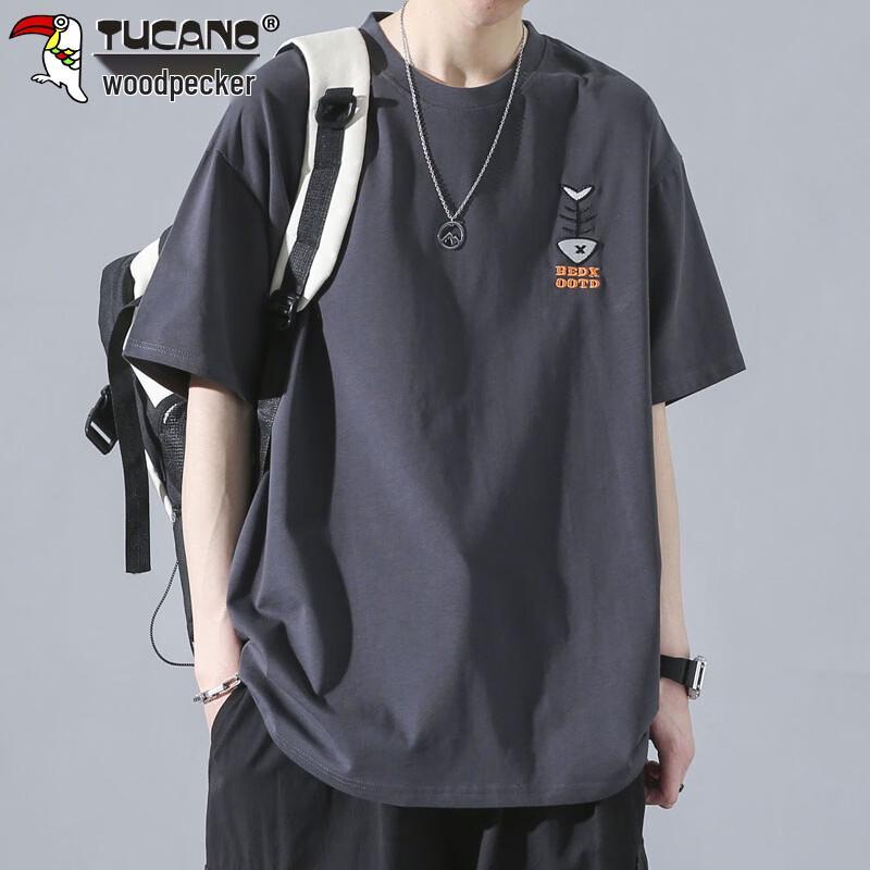 TUCANO Men s Heavyweight Loose Fit Short Sleeve T-Shirt XL