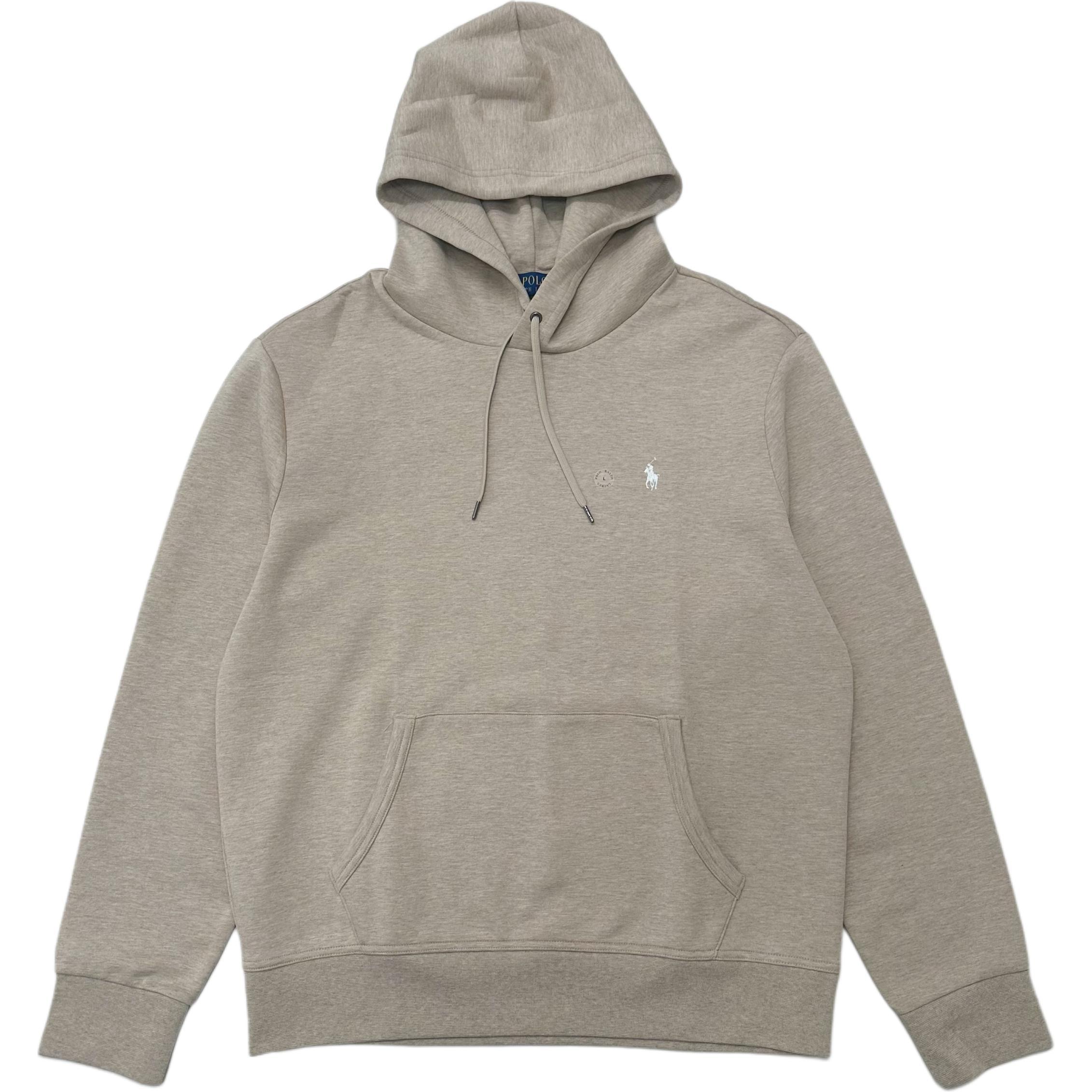 

Polo Ralph Lauren FW25 Толстовка с длинным рукавом и капюшоном на шнурке с вышивкой пони Мужская толстовка 710941624-003 L