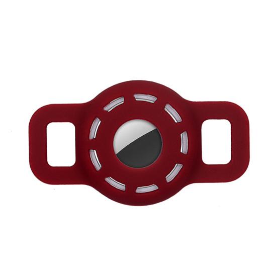 Tracker Device Protector Slitasjebestandig støtdempende IP67 vanntett anti-ripe Tracker beskyttelsesveske for AirTag