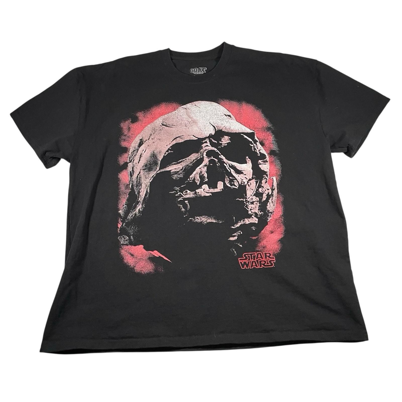 GOAT Crew X Star Wars T  L I Am Your Father Graphic Lucasfilm Movie Mens Unisex T-Shirt L