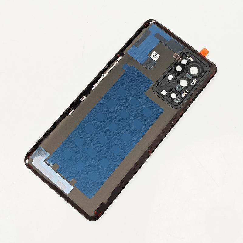 Back Glass Cover For OnePlus 9RT 5G , 1+9RT , Back Door Replacement Battery, Rear Housing Cover With Adhesive