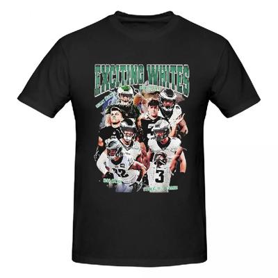 Aufregende Weiße Herren T-Shirt Lustige Übergröße T-Shirts Herren Rundhals Baumwoll-Tees Kurz Sommer Männlich