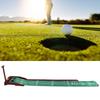 Indoor Foldable Golf Putters Putting Trainer Set Training Equipment for  Practicing