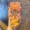 Cute Capybara Pendant Kawaii Capibara Keyring Unisex Capybara Keychain  Hanging Accessory