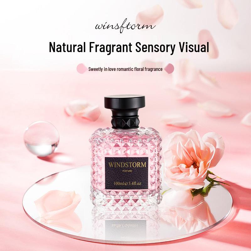 

Jinbadi Унисекс Стойкий Легкий Аромат Парфюм, 100 мл Большой Флакон 100ml