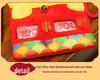 New Year Cat Koi Lucky Bag: Children's Red Envelope Crossbody Gift
