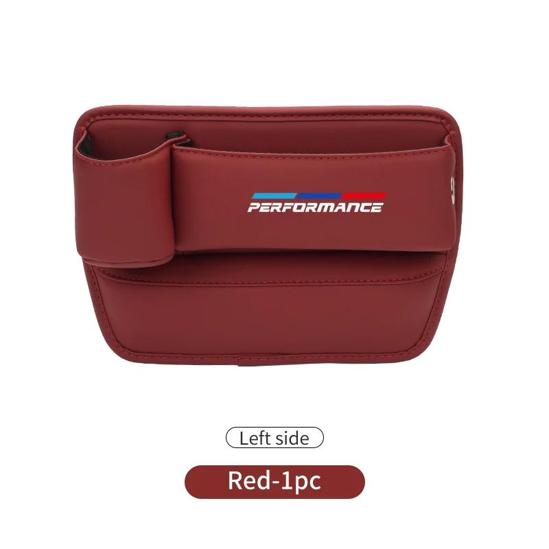 QHIT7 New Car Seat Srat Filler Wallet Phone Gap Slit Pocket Storag Box For BMW E46 E87 E90 E91 E92 E93 F10 F20 F30 F40 F15 F25 F2