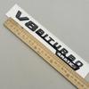 2pcs 3D ABS V8 Biturbo 4matic Car Fender Side Emblem For Mercedes Benz C63S W205 E63S W213 S63 W222 GLC63S X253 GLE63S W167 AMG