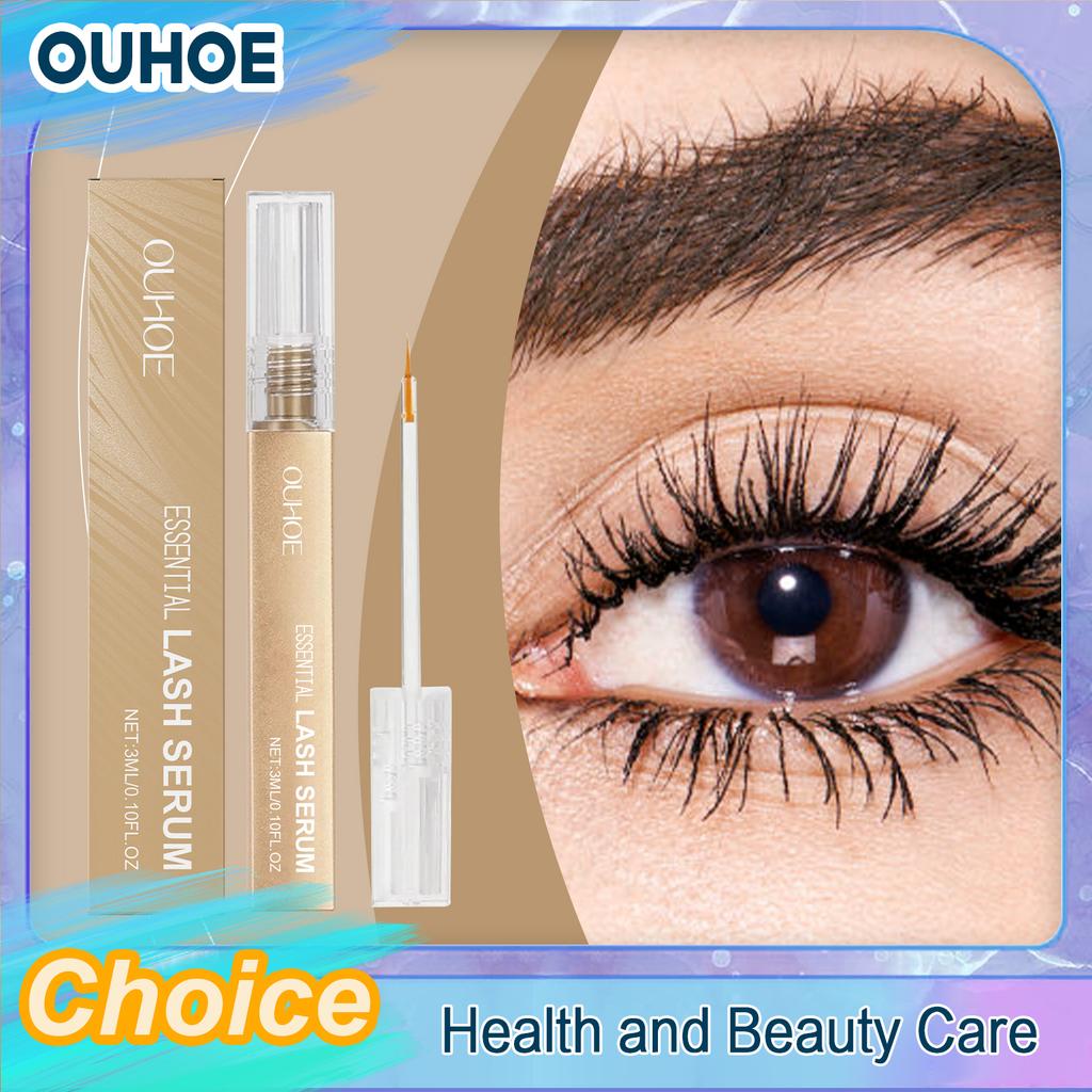 Wimpernwachstums-Serum Nährende Wimpern Augenbrauen-Verstärker Natürlicher Fülle-Booster Längere Dickere Verlängernde Charmante Augen-Kosmetik
