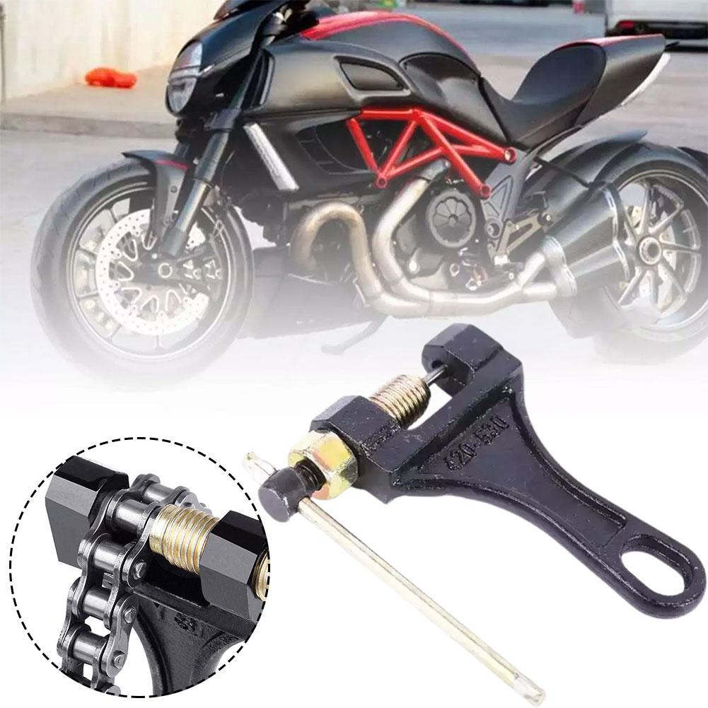 Universelles Kettentrennwerkzeug 420-530 Kettentrenner Schneider Reparaturwerkzeuge für Motorrad Fahrrad ATV