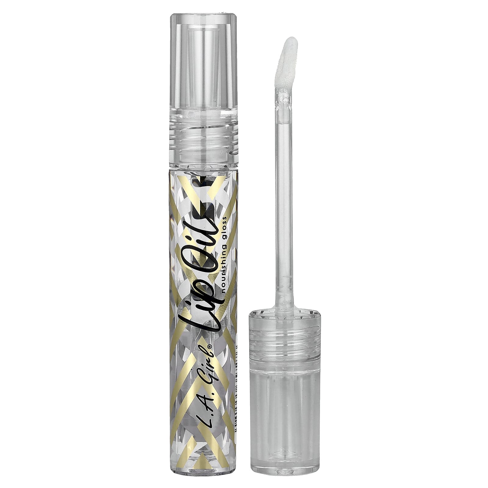 

L.A. Girl Lip Oil, Nourishing Gloss, GLC727 Cucumber Kiss, 3ml (0.1fl oz)