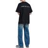 Acme De La Vie/ADLV T Shirt Unisex Black ADLV-21SS-SSBKBF-ESR