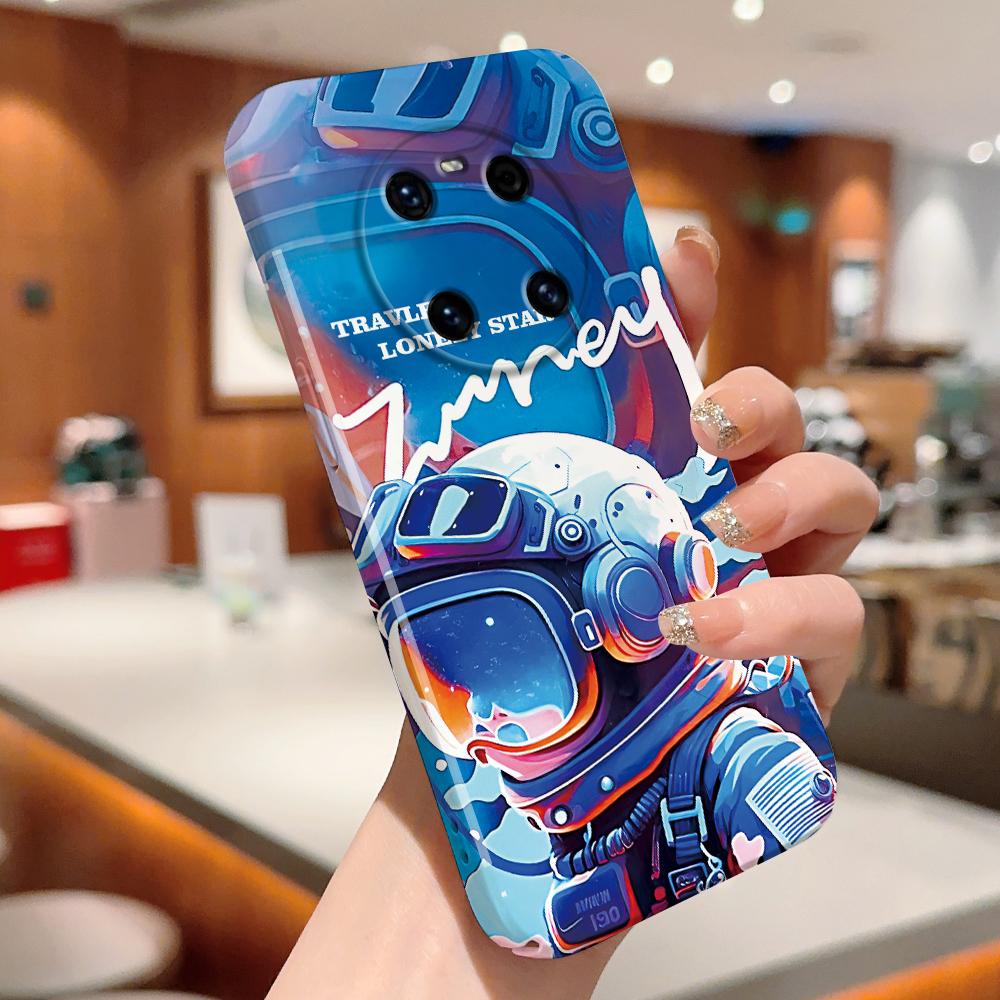 Husă de telefon cu film all-inclusive, design de modă desen animat, carcasă dură cu acoperire completă, husă cu protecție pentru cameră pentru iPhone Huawei Honor Vivo Google