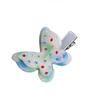Hair Elegant Butterfly Clamps In Assorted Colors With A Glamorous Touch For Women