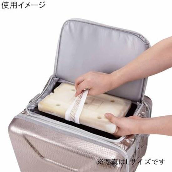 LOGOS Hyper Subzero Cooler M + Rapid Freeze Pack X 2 Pieces 3-item Set R167N001