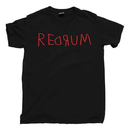 СИЯНИЕ Футболка REDRUM Стэнли Кубрик Комната 237 Ужасы Футболка Blu Ray DVD S разноцветный