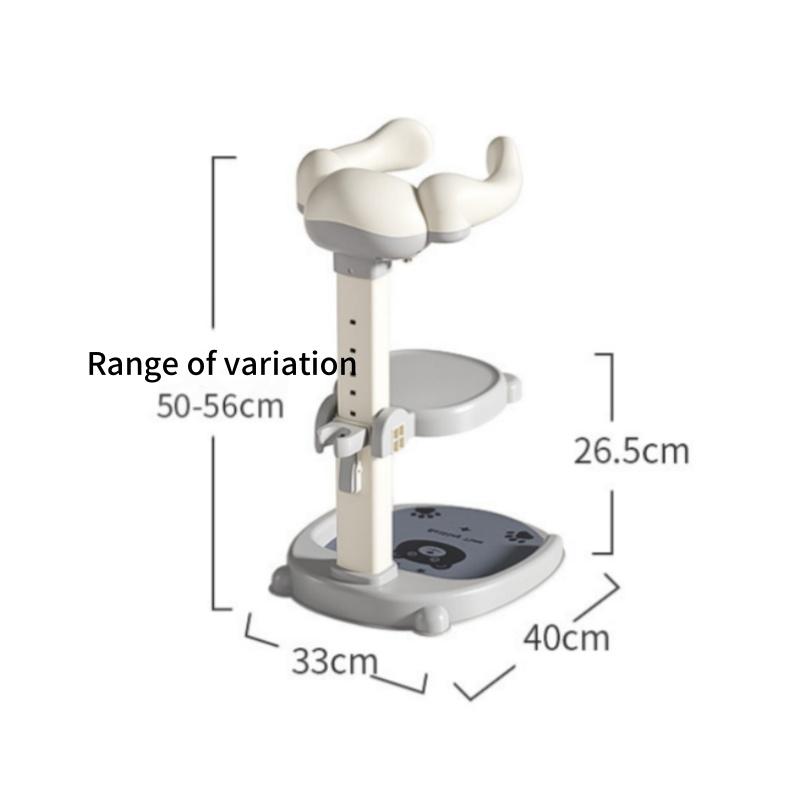 Baby standing bathtub with anti-slip and anti-side-slip function, adjustable baby multi-functional bathtub stand