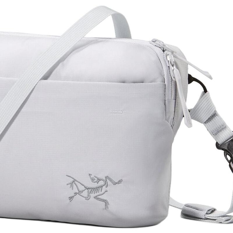 Arcteryx 2.5L Outdoor Bags Nylon Solitude Gray Unisex X000007973-solitude