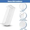 Easy Installation Refrigerator Bin Replacements Quick Setup Solution Fridge Organizer Suitable for Select Refrigerators