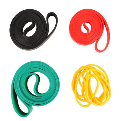 4 Piezas Bandas de Ejercicio Bandas de Resistencia Alta Elástica para Entrenar Hombres Mujeres Coloridas