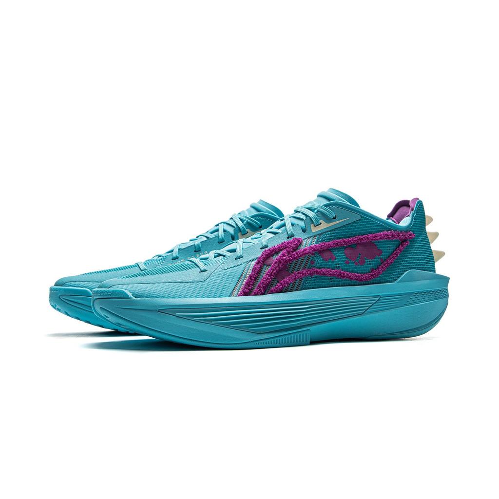 Li Ning x Disney Super Light 2025 Low top Basketball Shoes Men's Sea Teal ABAV007-10