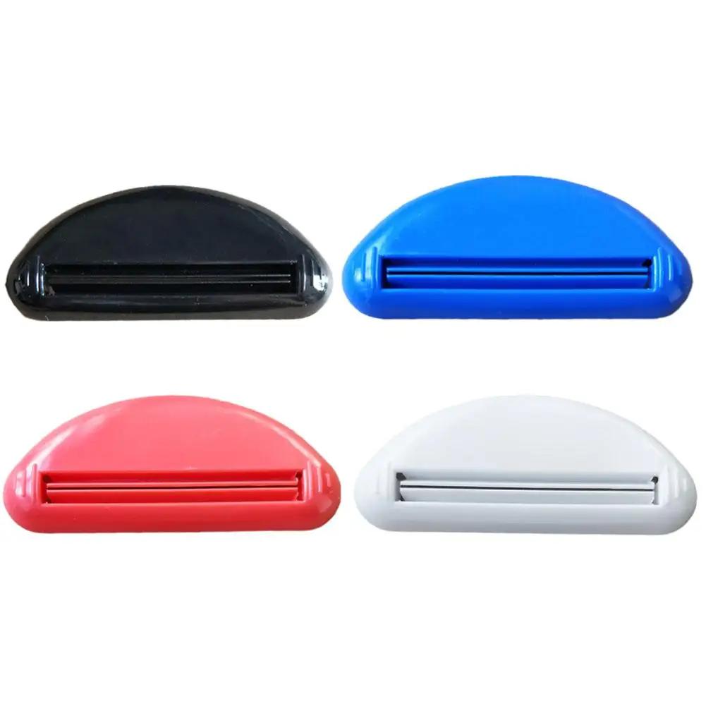 Multifunction Manual Toothpaste Dispenser Cream Tube Squeezer Bathroom Squeeze Paste Extruding Clip Squeezing Clamp