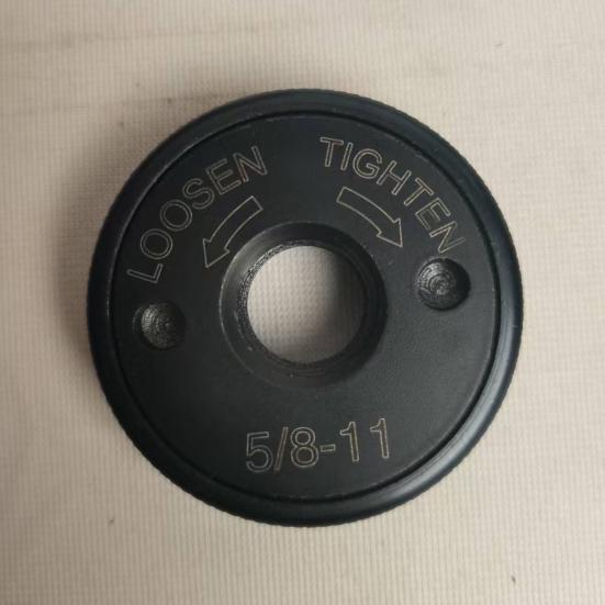 Angle Grinder Flange Locking Nut 5/8-11 Threaded Quick Change Tool Self-Locking Secure Fit Pressure Plate