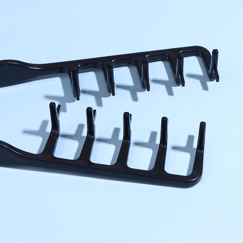 Wide-Tooth Hair Styling Comb Hair Seam Comb Styling Bangs Combs Fluffy Hairdressing Tool Hair Root Top For Women Men