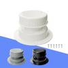 Upgrades Ventilation Pipe Caps ABS Roof Vent Cover Odor Blocking Drainage Systems for Enhances Air Flowing & Comfort